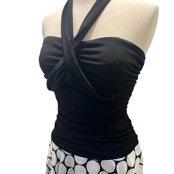 Vintage Byerwear Too Halter Dress size Medium - Picture 2 of 5